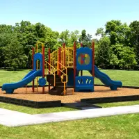 Goody Two Slides Turn-Key Playground Package