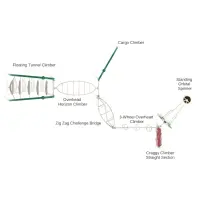 Wild Card Fitness Course