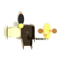 Siberian Cypress Canopy Mini