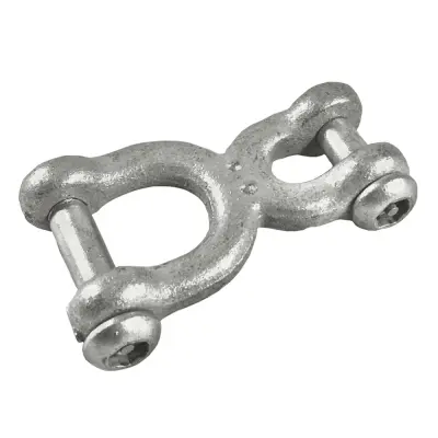 H Shackle Swing Seat Double Clevis Connector