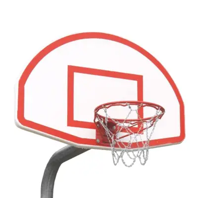 Heavy Duty Complete Basketball Backstop Set