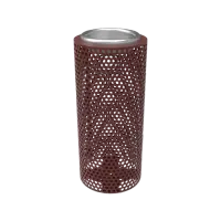 MyTCoat Honeycomb Steel Ashtray Pylon