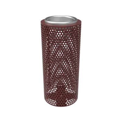 MyTCoat Honeycomb Steel Ashtray Pylon