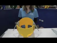 2 Seat Bucket Swing Seat Package (includes Bucket Seats, Chain, Connectors, Tool - 2 Top Rail Heights)