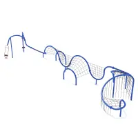 Celestial Channel Climbing Net Course