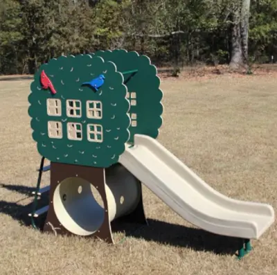 Tree House Fun Slide