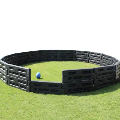 Freestanding Gaga Ball Pit