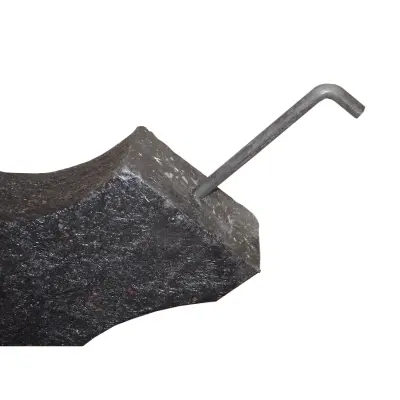 Frog Furnishings In-Ground J-Bolts (set of 4)