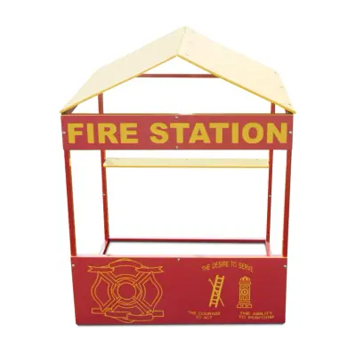 Fire Station Playhouse