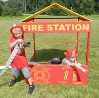 Fire Station Playhouse
