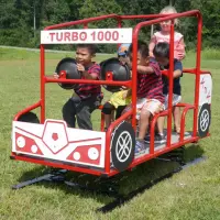 Turbo 1000 Rayzir - Spring Rider