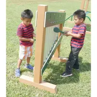 Recycled Plastic Chime Wall