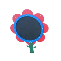 Outdoor Chalkboard Flowers