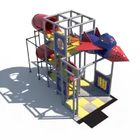 Kinder Cascade Indoor Playground