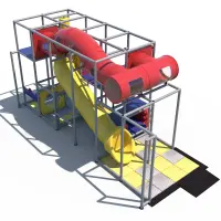 Rocket Blast Indoor Playground