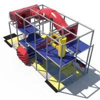 Rocket Blast Indoor Playground