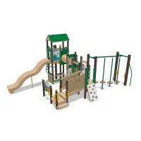 Islander Recycled Plastic Playground