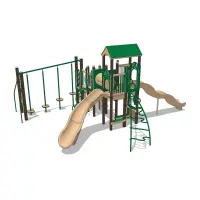 Islander Recycled Plastic Playground