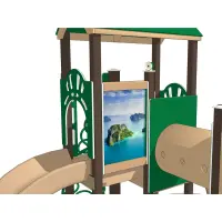 Islander Recycled Plastic Playground