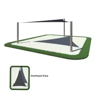 Isosceles Sail Shade