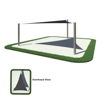 Isosceles Sail Shade