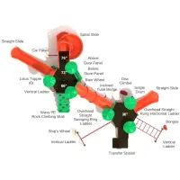 Carrot Crop Play Structure