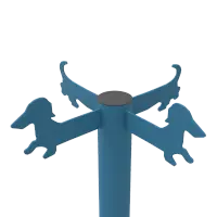 MyTCoat Leash Terminal