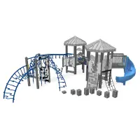 Longs Peak Recycled Plastic Playsystem