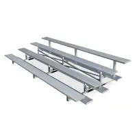 Low Rise Aluminum Frame Sports Bleachers