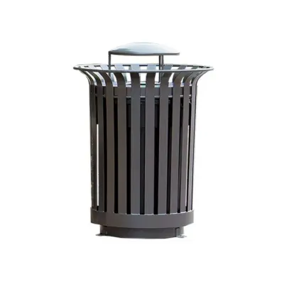 Lexington Trash Receptacle - Surplus