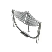 Manta Ray - 36 Note Aluminum Chime Metallophone