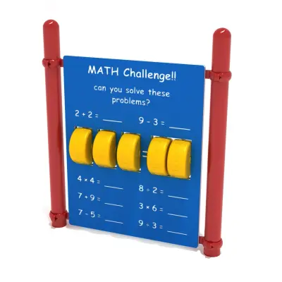 Free Standing Math Panel