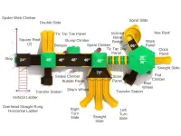 Breckenridge Play Structure