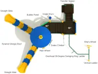 Gumdrop Hill Play System