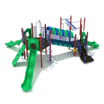 Over the Top Play Structure