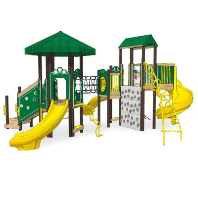 Mink Recycled Playset