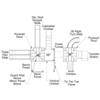 Miss Megan Modular Playground
