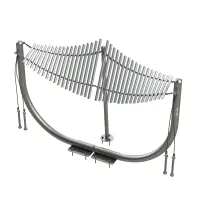 Manta Ray - 36 Note Aluminum Chime Metallophone