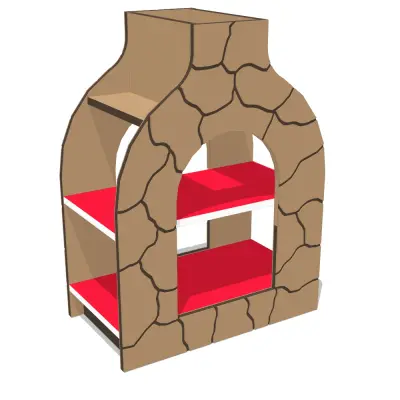 Outdoor Wood Fired Pizza Oven