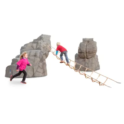 NatureROCKS Mount McKinley Netted Boulder