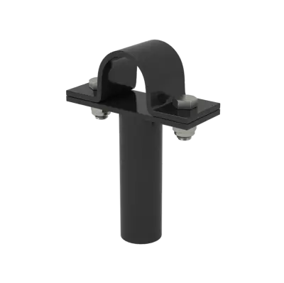 In-ground Post Set for Portable Webcoat Tables (Includes 2 Clamps)
