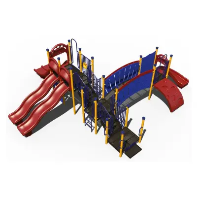 Hoosier Jumps Playground Structure