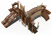 Hoosier Jumps Playground Structure