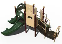 Yankee Doodle Playground Structure