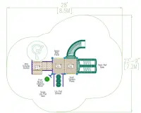 Yankee Doodle Playground Structure