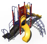 Mumbo Jumbo Playground Structure