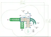 Road Runner Playground Structure