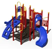 Road Runner Playground Structure