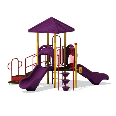 Double the Fun Playground Structure