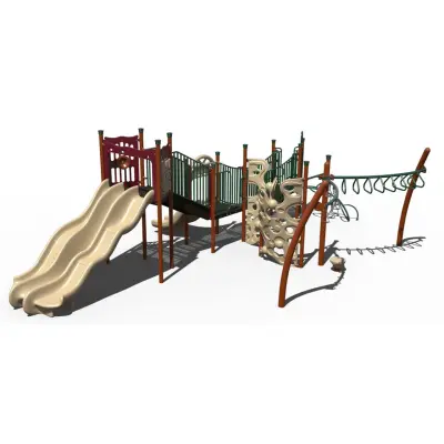 Twist and Shout Playground Structure